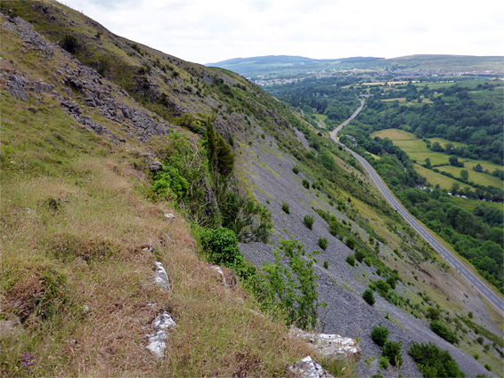 Scree slope