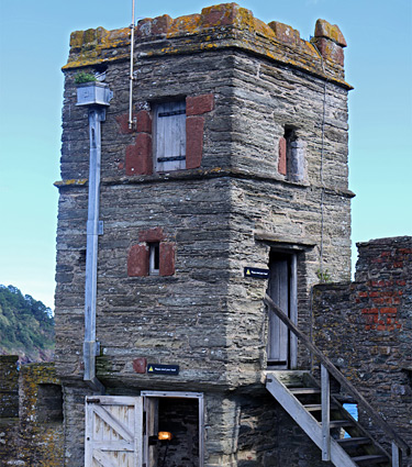 Turret of the gun tower