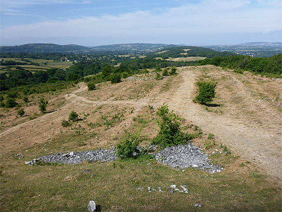 View from the summit