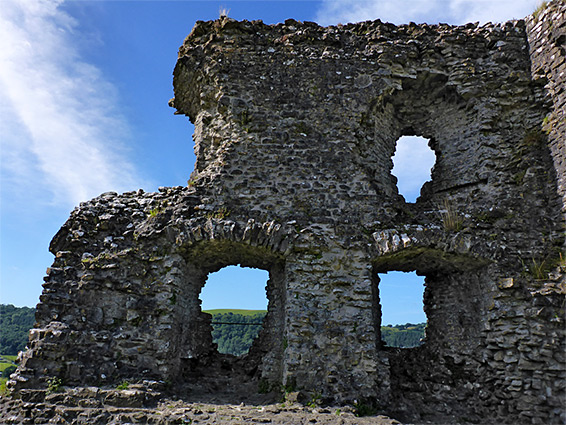 Three windows