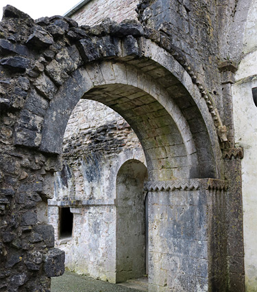 Arched doorway