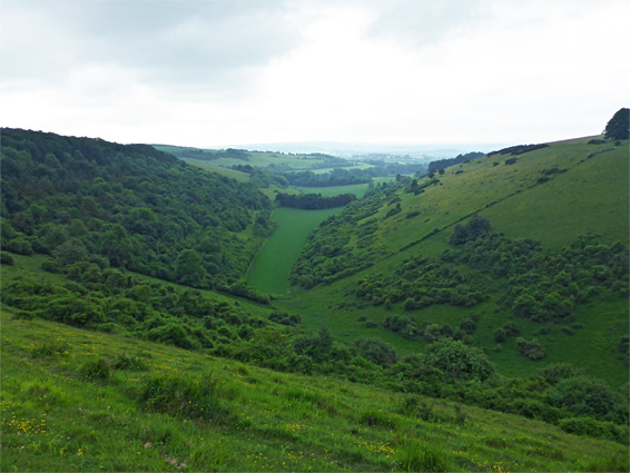 North end of the valley