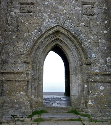 West doorway