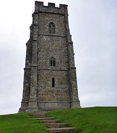 South side of the church