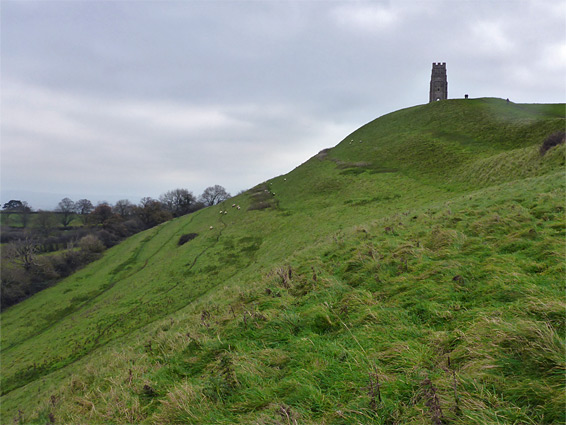 Southwest view of St Michael's Church