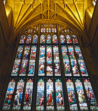 West window