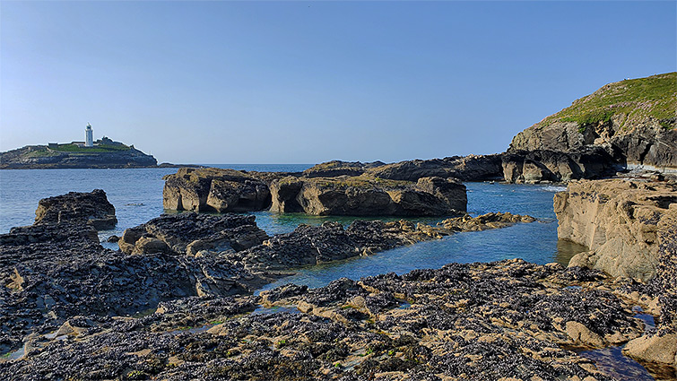 Greenish pool