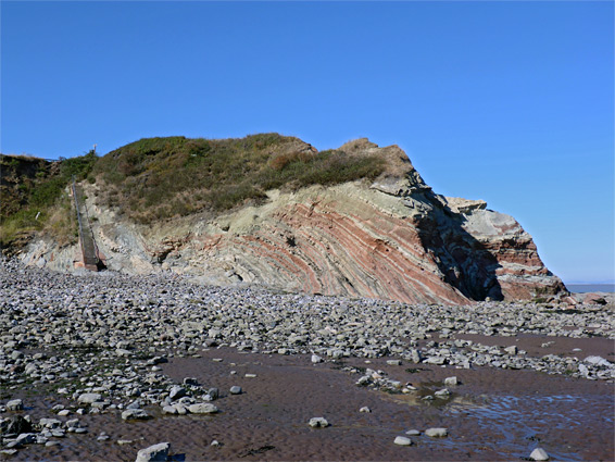 Steps to Helwell Bay