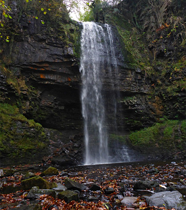 Henrhyd Falls