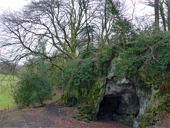 King Arthur's Cave