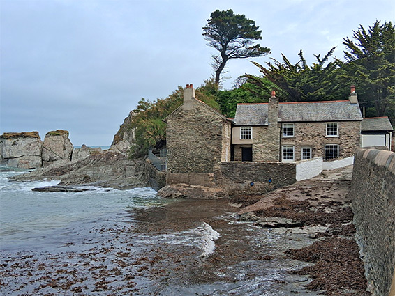 Houses at Lee Bay