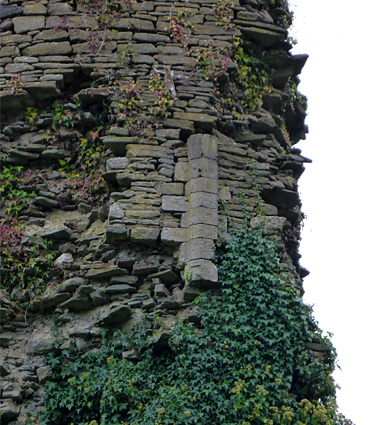 Doorway column