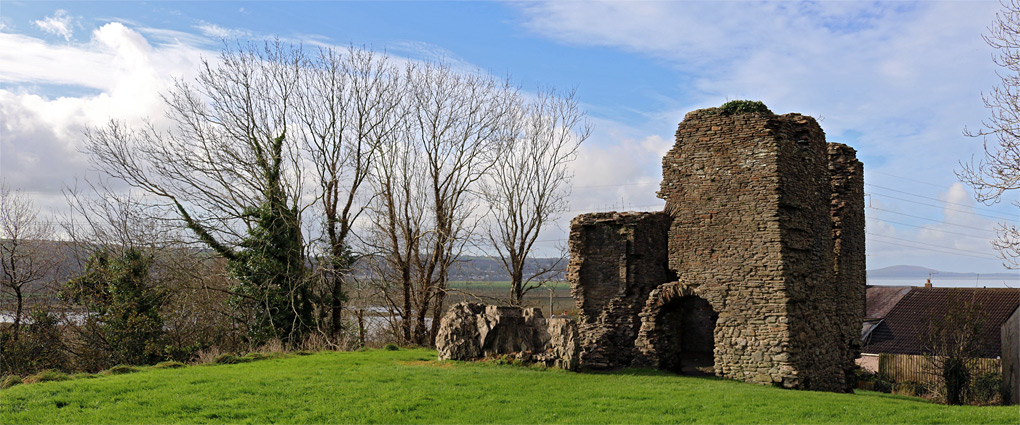 Courthouse and limekiln