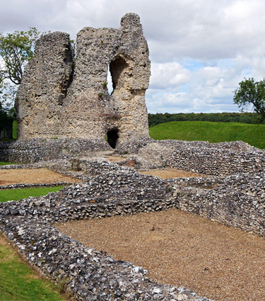 Ludgershall Castle