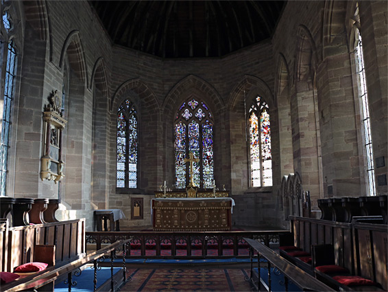 High altar