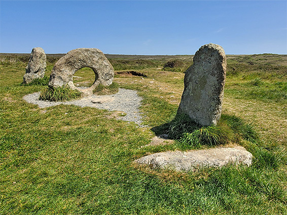 The three stones