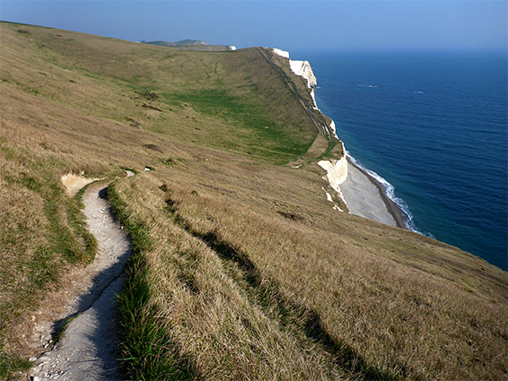 The coast path