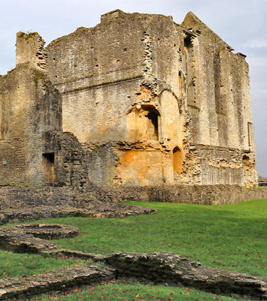 Minster Lovell Hall