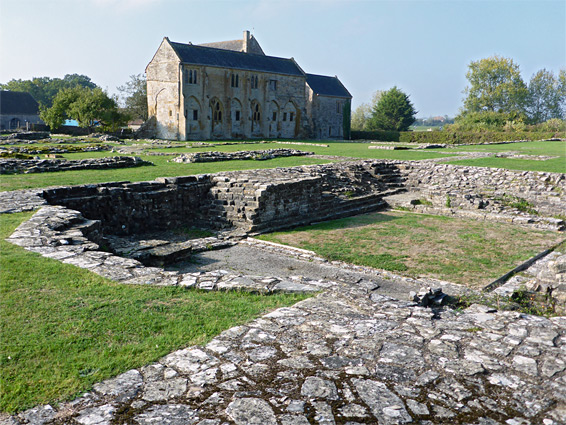 View from the chancel