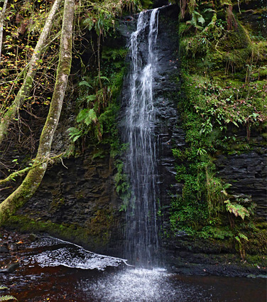 Tributary falls