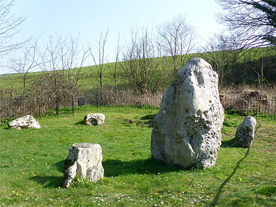 The stones