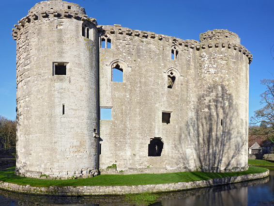 South side of the castle