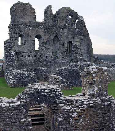 Ogmore Castle