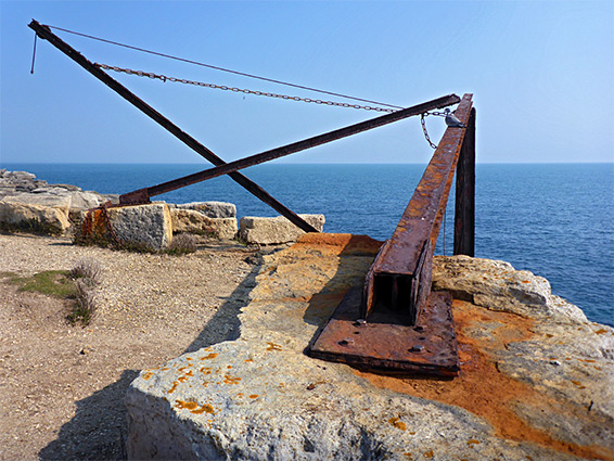 Longstone Ope crane