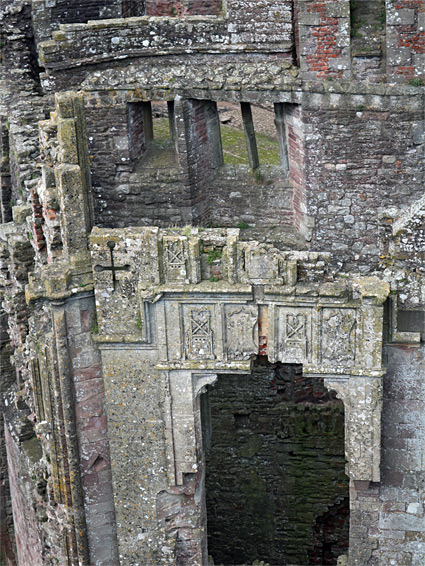 Ornate doorway