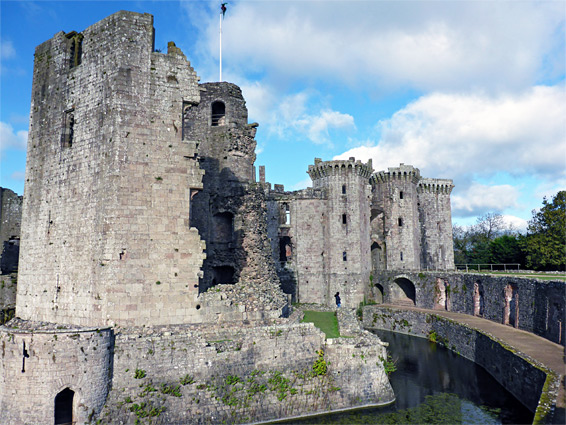 Great tower and moat