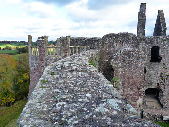 Raglan Castle