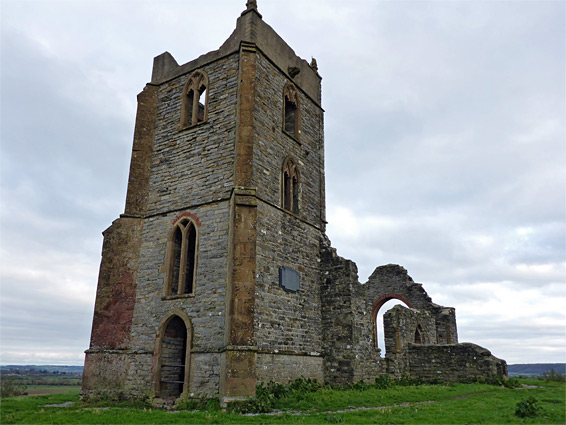Southwest view of St Michael's Church