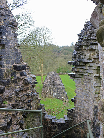 Gatehouse stairs