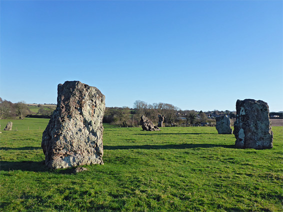 Stones and shadows