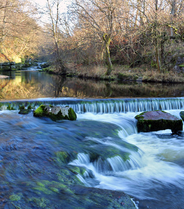 Taf Fechan Gorge