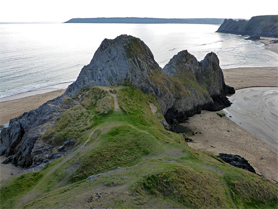 Three Cliffs Bay