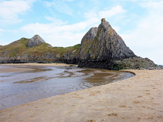 Three Cliffs Bay