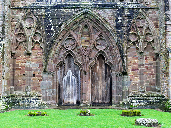 West doorway