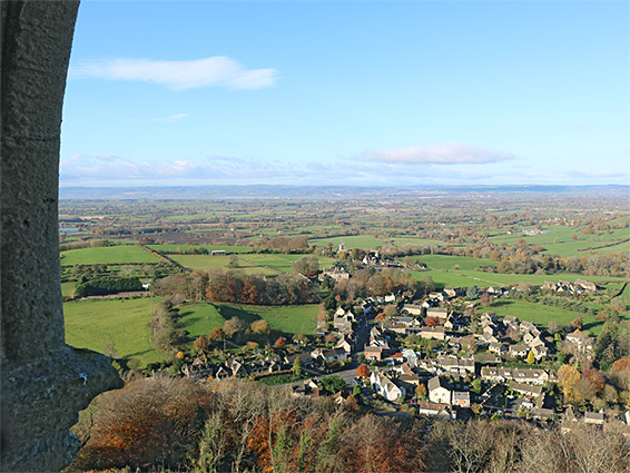 View from the monument