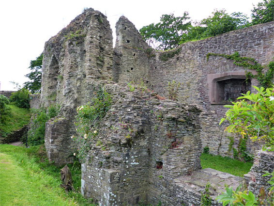 Ruins of the chapel