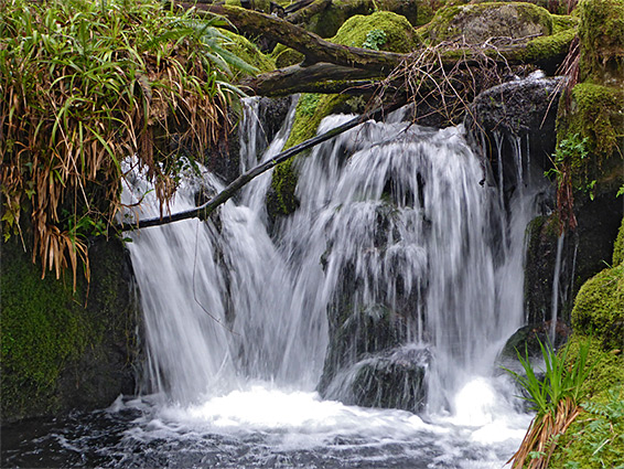 Waterfall on Venford Brook