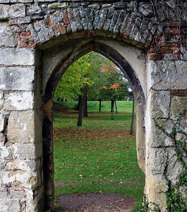 Arched entrance