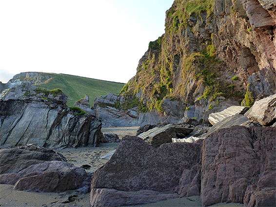 Westcombe Beach