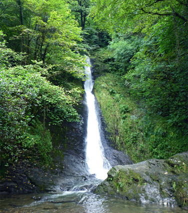 White Lady Waterfall