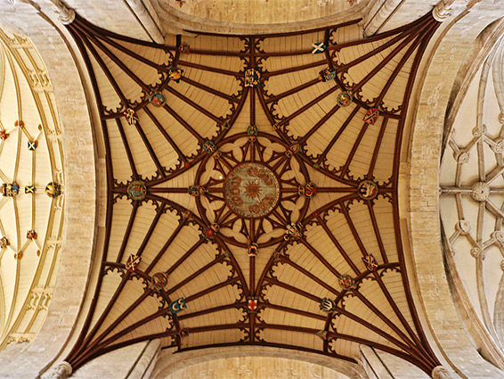 Vaulted ceiling