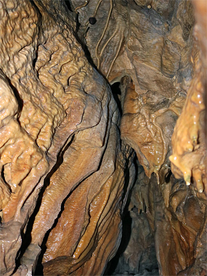 Cave formations